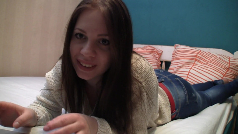European Classics: Sexy Stepsister Records Herself...