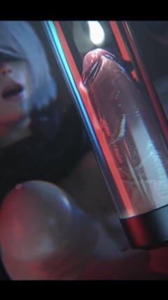 Forged3dx Delicious Big Ass Hot Intense Pleasure Thirsty for Cum Anal Creampie Inside Anus Gaping