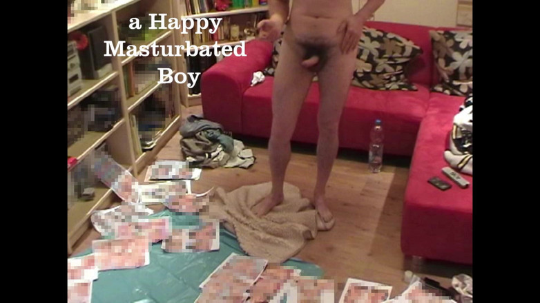 Mark Hannes: Melancap melancap dengan tangan bogel