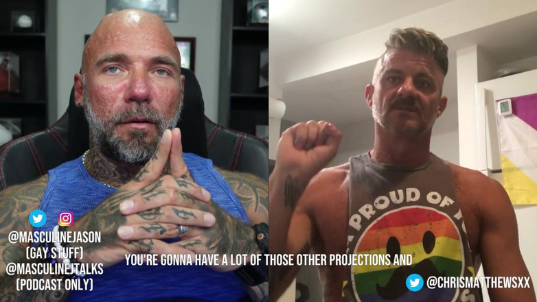 Raw and Uncensored with Masculine Jason: Porn Star Confessions - Chris Matthews (episódio 102)