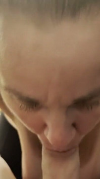 Mature Saggy Boobs POV Blowjob Cum in Mouth Swallowing Every Last Drop!