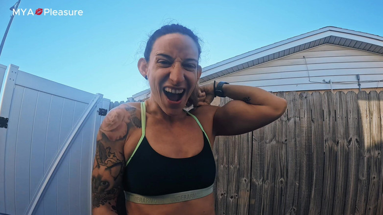 MYA Pleasure: Guess What I Worked Out