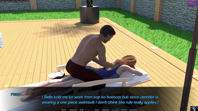 Porngame201: La femme de mon demi-frère n ° 8