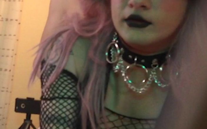 Jake Grand the man: Knullar Goth Crossdresser Jade Madison - Kollektion 6