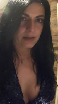 Bathroom Pee Fetish in Shiny Outfit. Pvc Dress Toilet Tease and Dirty Talk