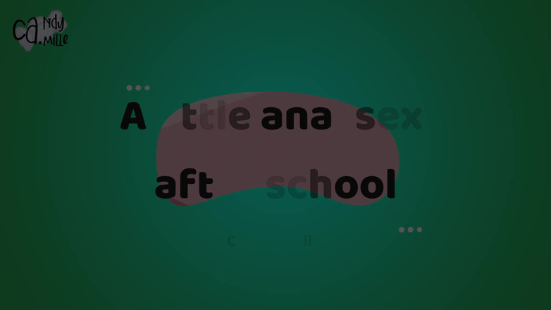 Candy Camille: Een beetje anale seks na de universiteit