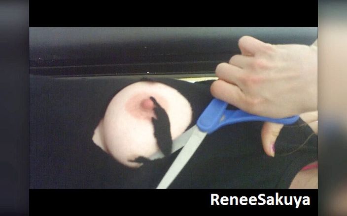 Renee Sakuyas Studio: 젖탱이를 빨아주는 젖탱이