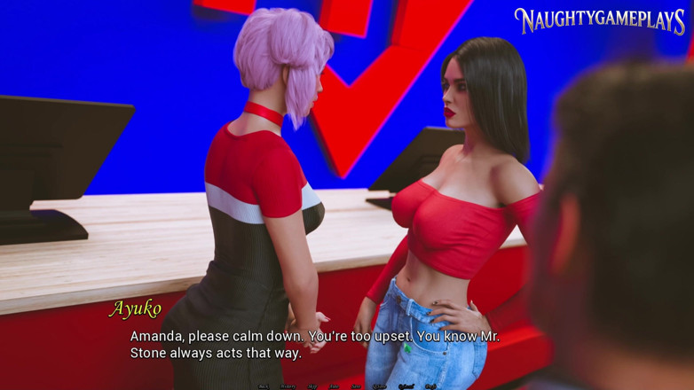 Naughty gameplays: Milfania (część 10) Autorstwa Dr. Phoenix Games