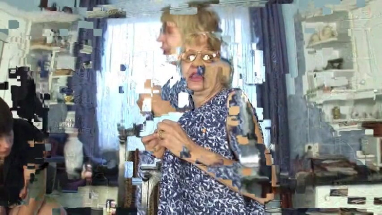Meet my Pussy: Mature blonde slut sucks young dude's hard tool in the...