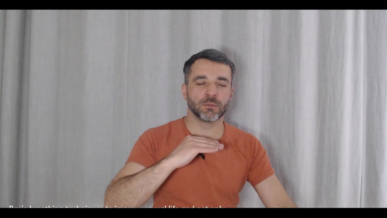 Tj Tantra: Základní dýchací techniky ke zlepšení vašeho sexuálního života a další