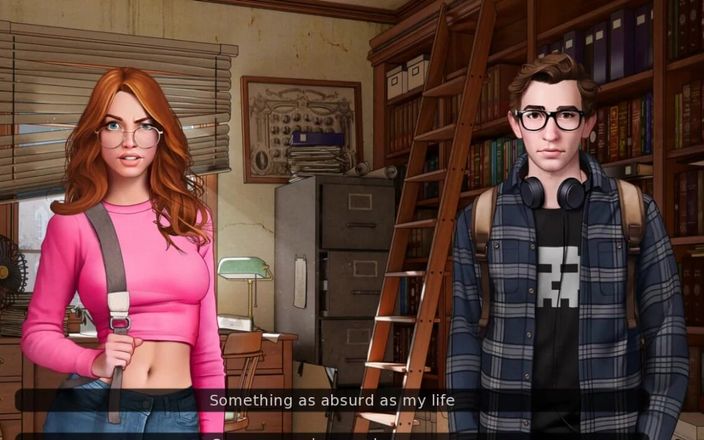 Miss Kitty 2K: Khuôn viên ham muốn - phần 24 - tôi có thích anh ấy không...