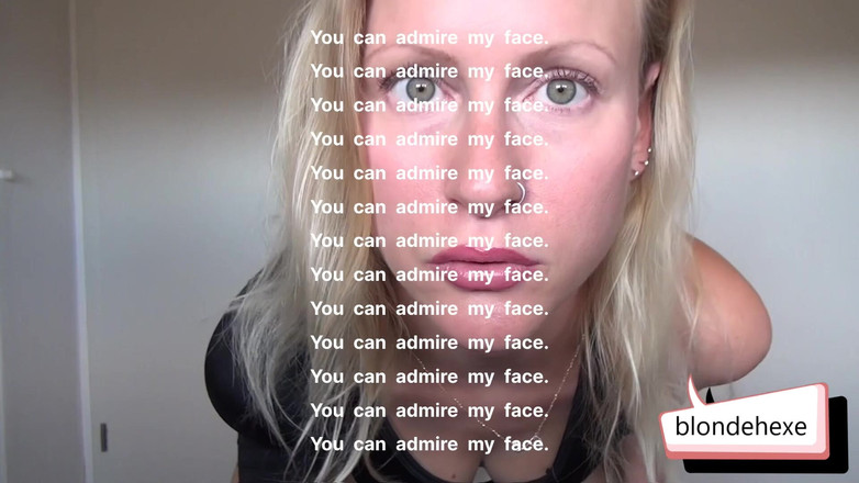 Blondehexe: Femdom JOI Xxl