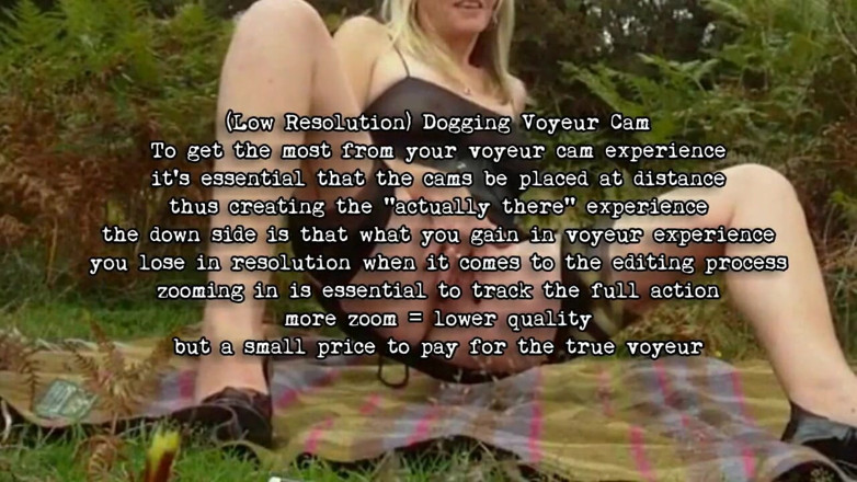 Movies by Louise: Dogging Cam Vol1
