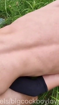 Fucked Sissy Femboy in the Bushes in Public! Hot Cruise Fuck Fisherman and Stepdaddy on Fishing
