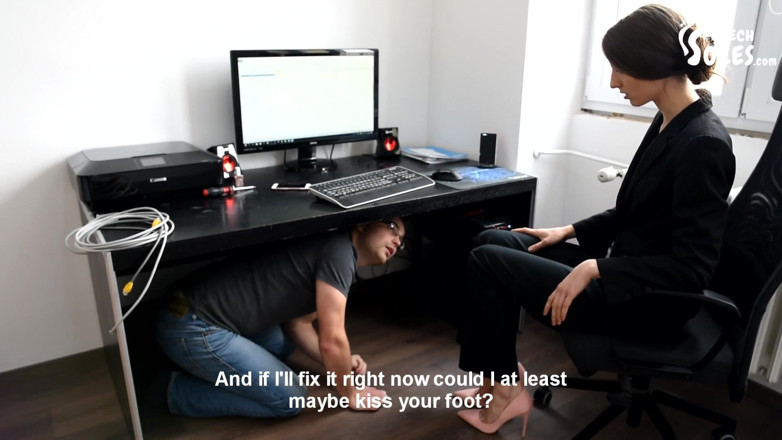 Czech Soles - foot fetish content: Seksowna fantazja o wielbieniu stóp kolegi