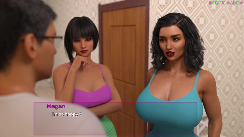 Porny Games: Stai zitta e balla - di ritorno a casa dalla hoe-spital,...