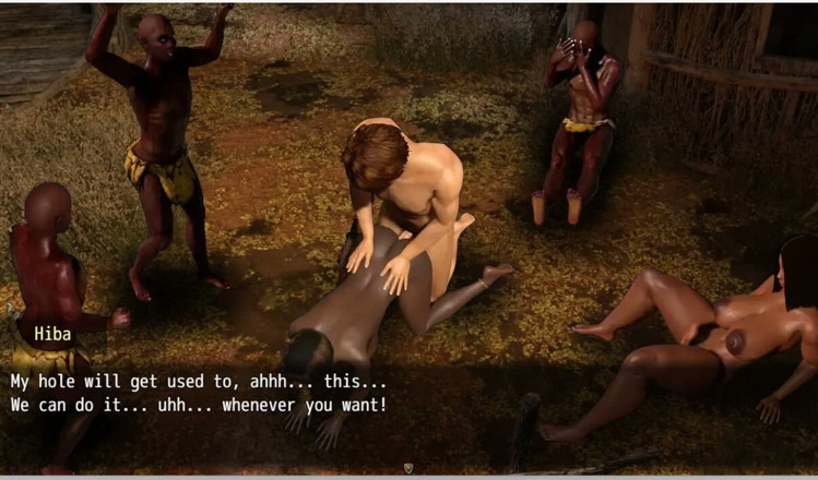 XXX Games Bunk: Perjuangan dengan dosa - permainan -main peranan- Hiba dikongkek dubur oleh mc...