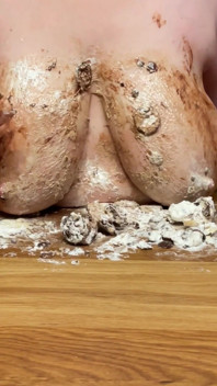 내 젖탱이로 초콜릿 마시멜로를 분쇄해 2부
