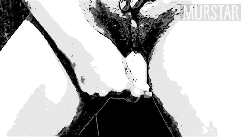 Toma Mur: Dessin animé || Une fille avec un gode sous la douche...
