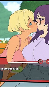 Les Futanari Ont Un Coeur Aussi! Jeu Futa Hentai Ep.2 Elle Baise Sa Colloc Sans Capote Pour La Premiere Fois!