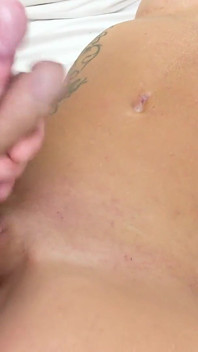 Trans Threesome Seks - Bi-sandwic Ekstrem - Anal Berbogel