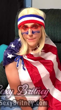 Big N Sexy Britney - Southern Belle BJ Queen “the Patriot” 30-second Sfw Promo