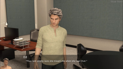 Porny Games: Project hot wife - Sweaty kiss (50)