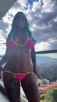 Strip Tease in Colombia