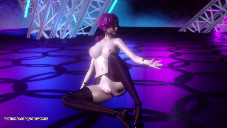 3D-Hentai Games: [MMD] Jiyeon -naik mendaki Evelynn, Liga Tarian Bogel Seksi Legenda Kda