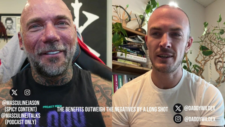 Raw and Uncensored with Masculine Jason: Porn Star Confessions - Christian Wilde (episode 194)