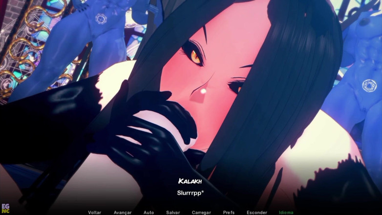 Erotic Games NC: Twisted World Remake #8: Succubus Princess Made Me Cum Just by...