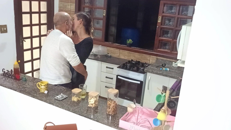 Victor SweetCoupleStories: Anal Sex with Hotwife Unfaithful Wife in the Bar Pantry