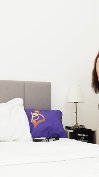 Bastidores do sexo interracial com gata russa Daruma Rai