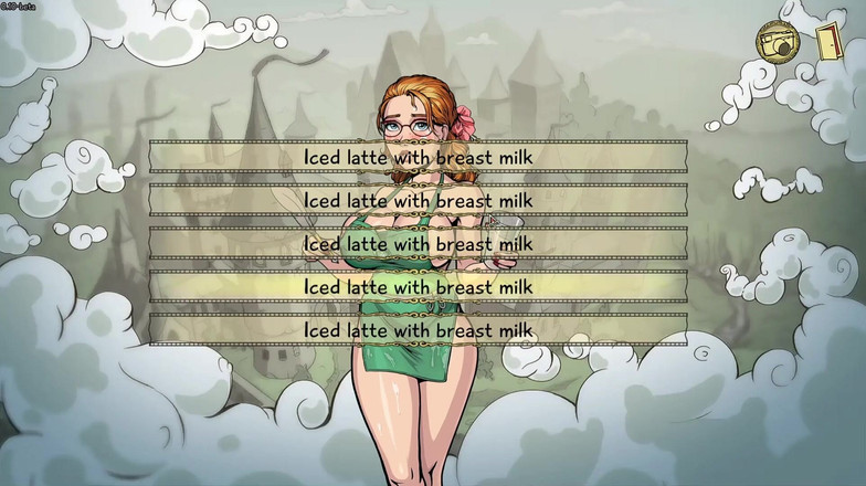 LewdArcade: Colección de brujas inocentes Susan Bones desnuda [parte 01] + Descargar