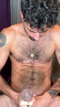First Time Using a Male Masturbator Oy My Big Cock