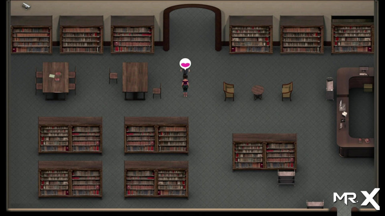 Mr Studio X: Lust Epidemic: pasted directly into the library #24
