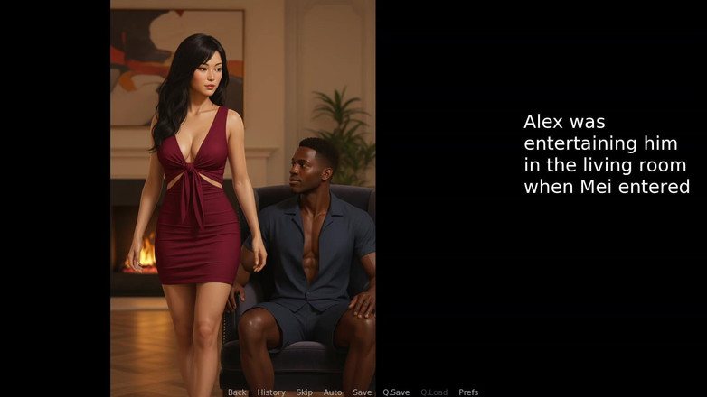 Hotgame Studio X: Vendetta del nostro matrimonio come un cornuto: gioco con la...