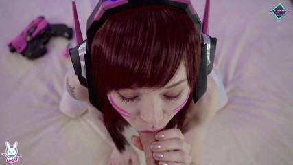 Karneli Bandi: D.va loves a big dick in her tight ass. Karneli...