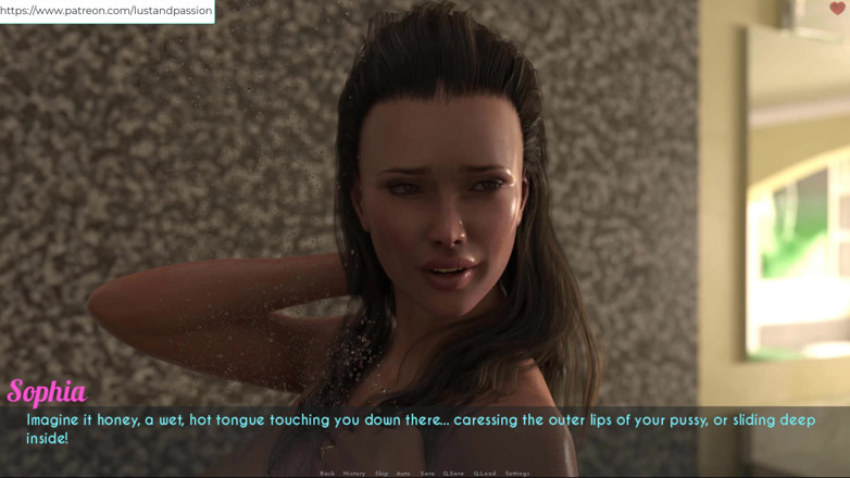 Johannes Gaming: Awam shower scene