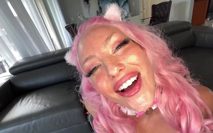J-Mac: Růžová děvka Mandy vyleze k mému velkému čůrákovi a je připravena...