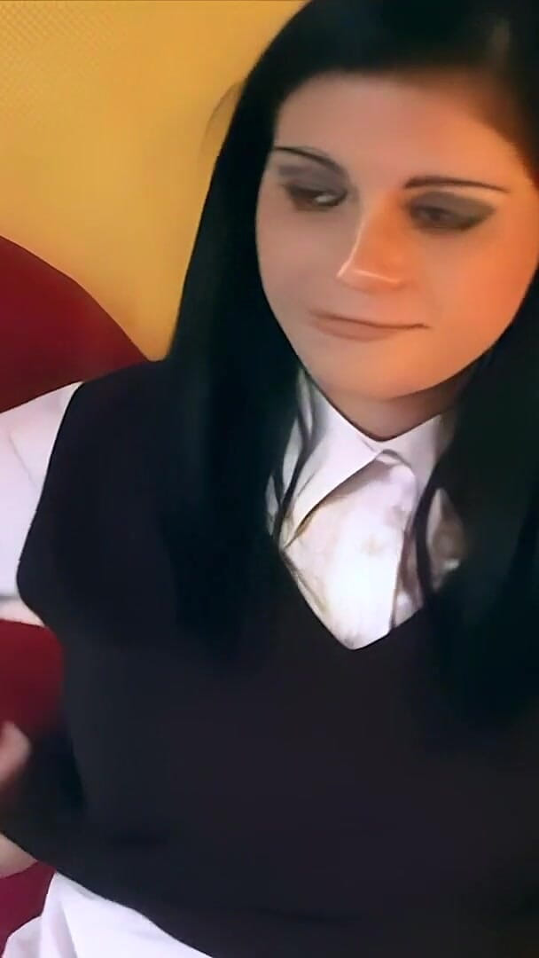 Strip Tease Featuring Keria Jones (College Uniform)