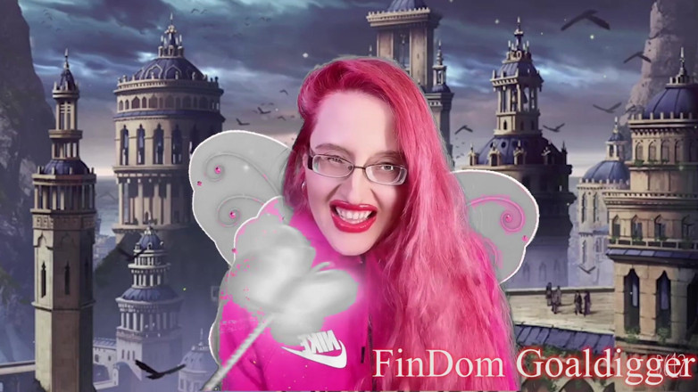 FinDom Goaldigger: Fairy slut Transformation