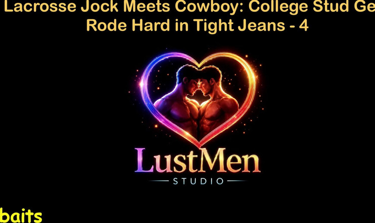 LustMen: Engelskt ljud gay sexhistoria - Lacrosse Jock Möter Cowboy College Stud...
