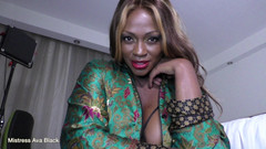Mistress Ava Black: Všechno vymrdaná