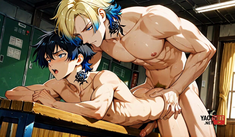 Yaoitube: Blue Lock Yaoi - Collection de photos Michael Kaiser