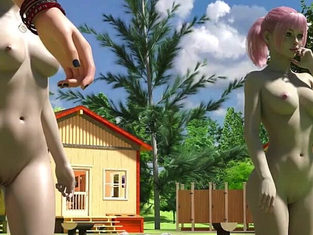 Helping the Hotties 39 - Belle Secretly Enters Alex Room and Starts Exploring Slowly (3D cartoon porn)