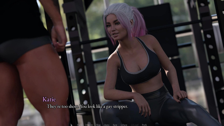 3D Cartoon Porn: Where It All Began 19: William-kattie Gym Pound