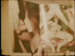 Vintage Usa: Old vintage hairy fuck