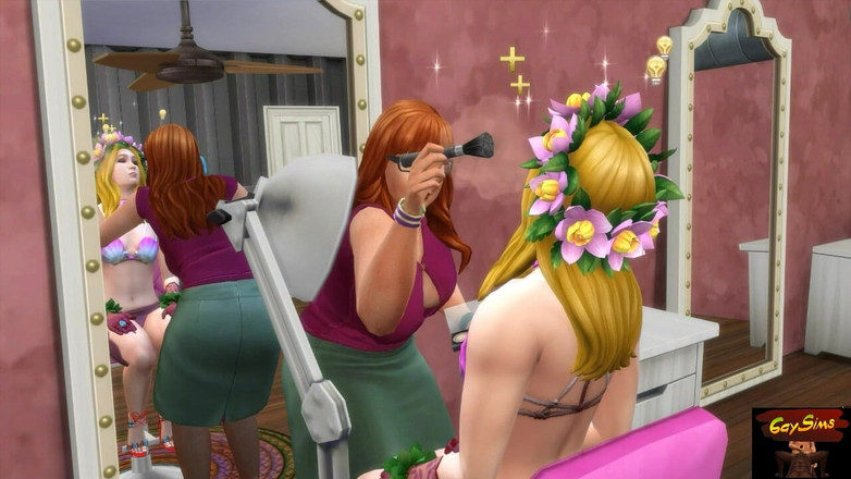 Dirty gay Sims: Épisode 1 - Tu te transformes en fille