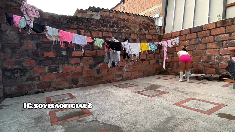 Isabel: Dirty My Socks in the Backyard
